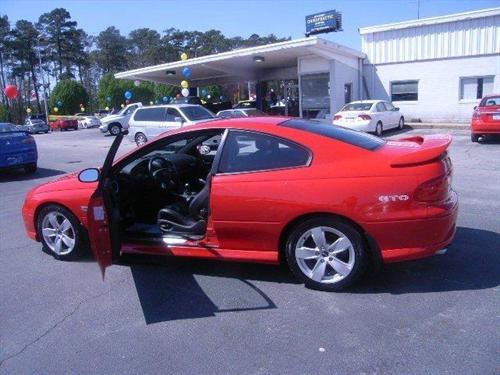 Pontiac GTO Laredo Sunroof Leather Alloys Other