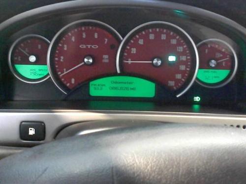 Pontiac GTO 138 WB SRW Other