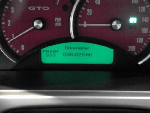 Pontiac GTO 2004 photo 3