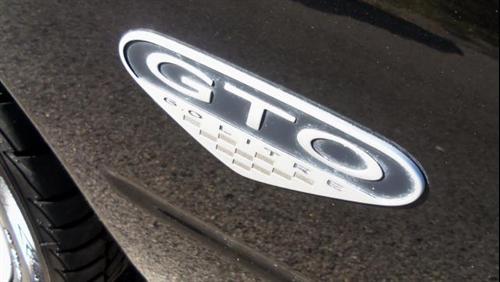 Pontiac GTO 2005 photo 4