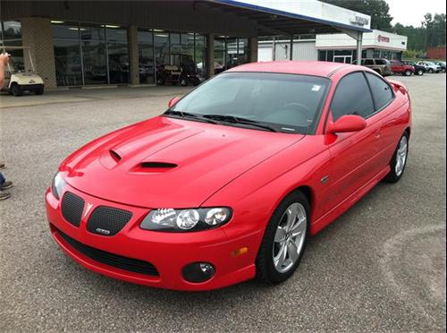 Pontiac GTO 2005 photo 1