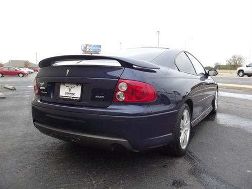 Pontiac GTO 2005 photo 1