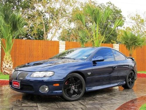 Pontiac GTO Unknown Other