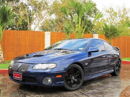 Pontiac GTO 2005 photo 1