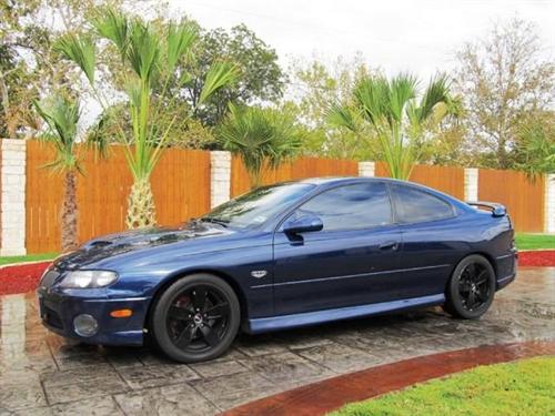 Pontiac GTO 2005 photo 3