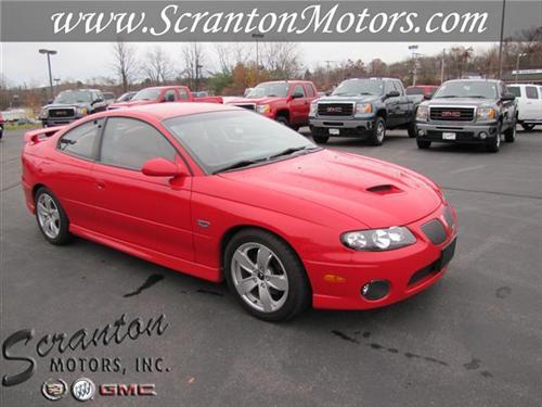 Pontiac GTO 4dr AWD 4.3L Other