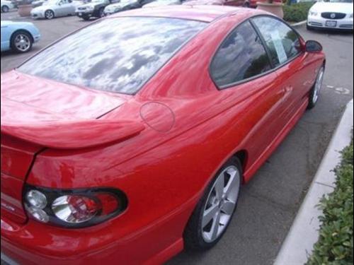 Pontiac GTO 2006 photo 4