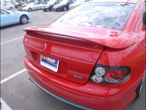 Pontiac GTO 2006 photo 5