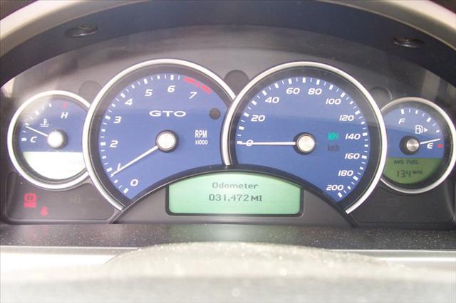 Pontiac GTO 2006 photo 3