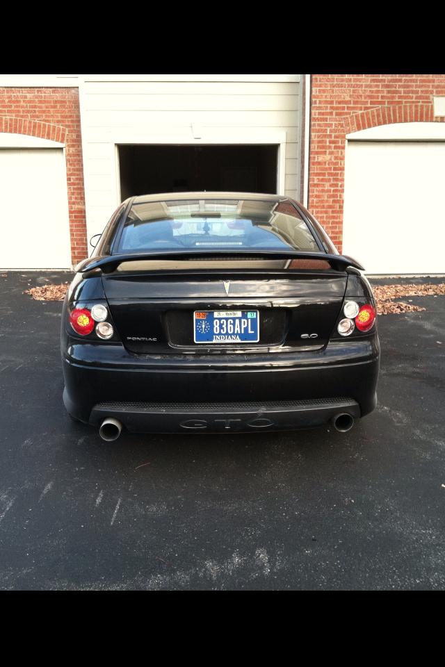 Pontiac GTO 2006 photo 3