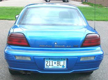 Pontiac Grand Am 1995 photo 2