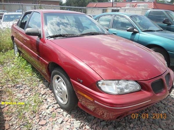 Pontiac Grand Am Sport -5 Speed-stick-4x4 Sedan
