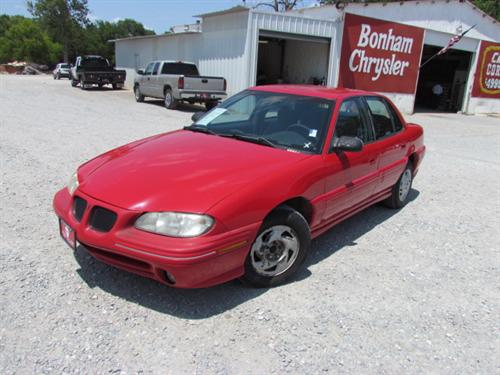 Pontiac Grand Am 1997 photo 1