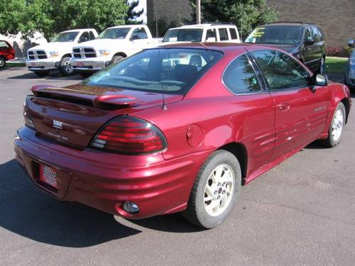 Pontiac Grand Am 2001 photo 2