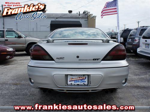 Pontiac Grand Am 2001 photo 3
