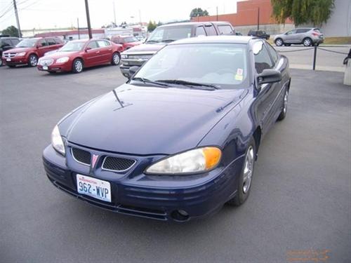 Pontiac Grand Am SE Other