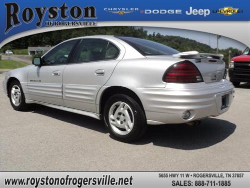 Pontiac Grand Am 2001 photo 1