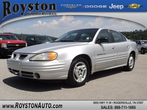 Pontiac Grand Am 2001 photo 3