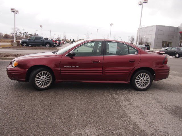 Pontiac Grand Am 4WD Supercrew Styleside 5-1/2 Ft Box XLT Unspecified