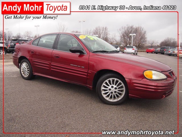 Pontiac Grand Am 2002 photo 2
