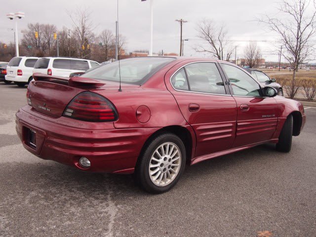 Pontiac Grand Am 2002 photo 3