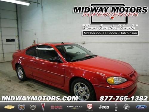 Pontiac Grand Am 4WD Supercrew Styleside 5-1/2 Ft Box XLT Other