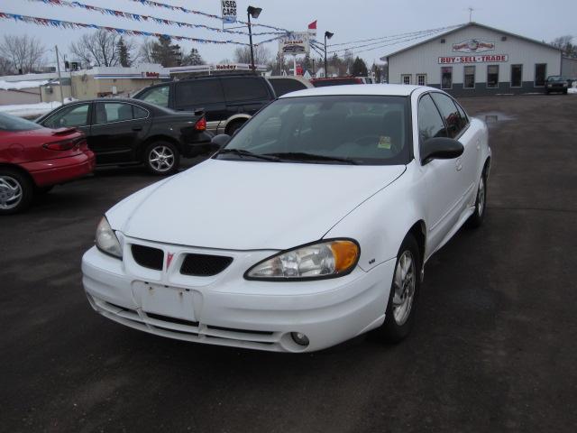 Pontiac Grand Am 4WD Supercrew Styleside 5-1/2 Ft Box XLT Sedan