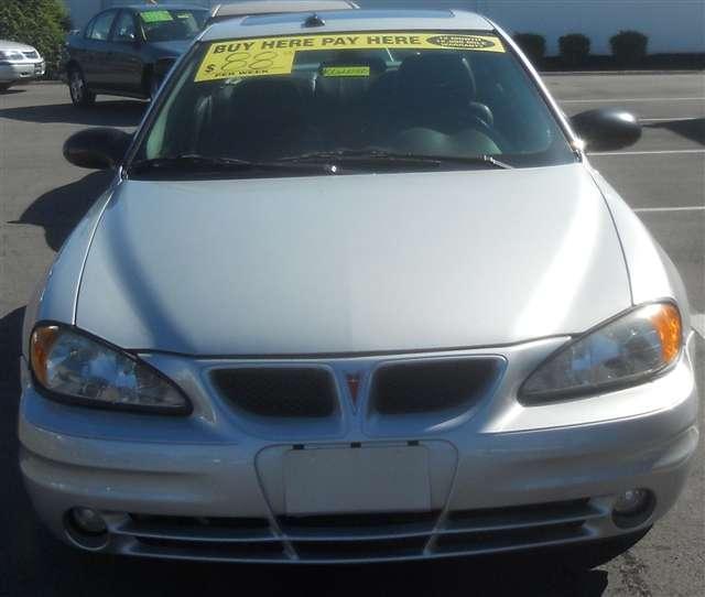 Pontiac Grand Am 4WD Supercrew Styleside 5-1/2 Ft Box XLT Sedan
