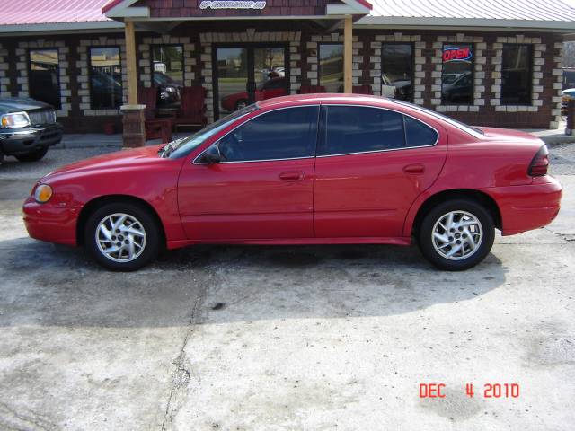 Pontiac Grand Am 4WD Supercrew Styleside 5-1/2 Ft Box XLT Sedan