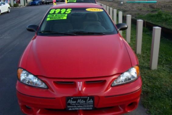 Pontiac Grand Am 2003 photo 1