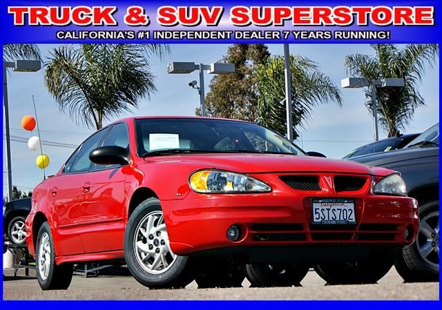 Pontiac Grand Am SE Sedan