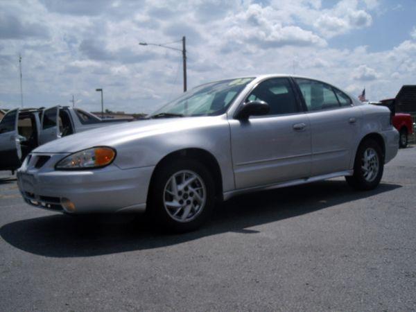 Pontiac Grand Am 4WD Supercrew Styleside 5-1/2 Ft Box XLT Sedan