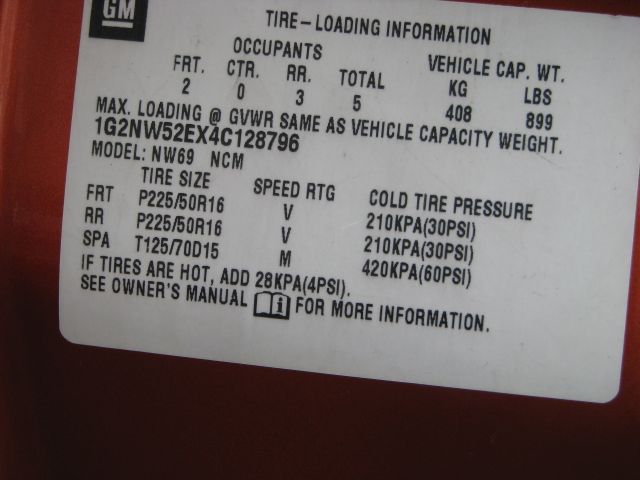 Pontiac Grand Am 2004 photo 12