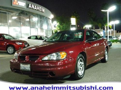 Pontiac Grand Am SE Other