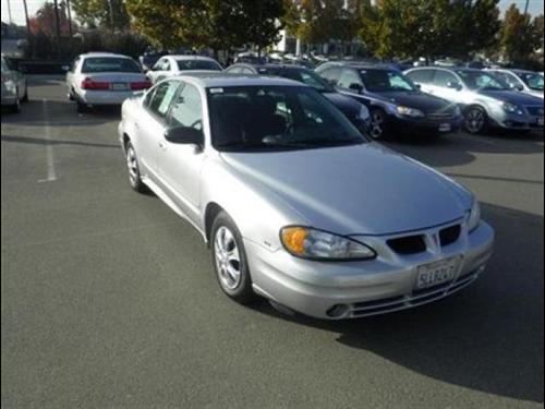 Pontiac Grand Am SE Other