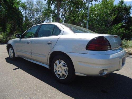 Pontiac Grand Am SE Other