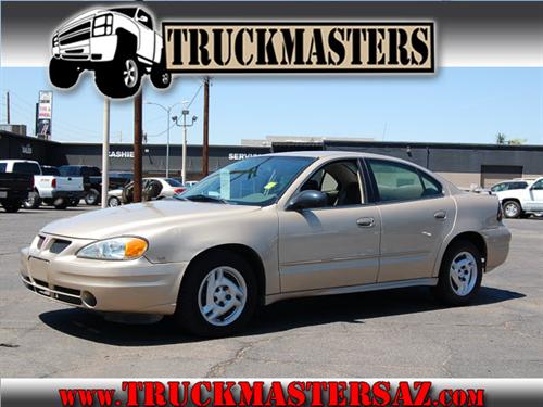Pontiac Grand Am SE Other