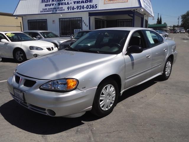 Pontiac Grand Am SE Sedan