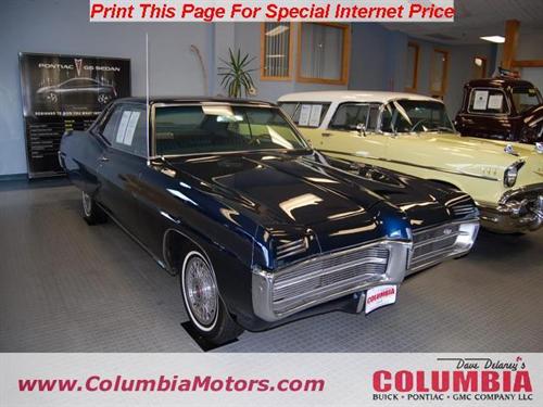 Pontiac Grand Prix 1967 photo 1