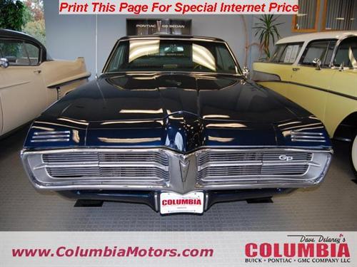 Pontiac Grand Prix 1967 photo 3