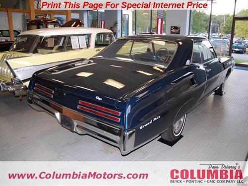 Pontiac Grand Prix 1967 photo 5