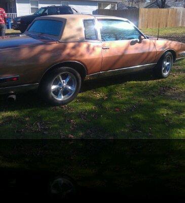 Pontiac Grand Prix 1985 photo 1