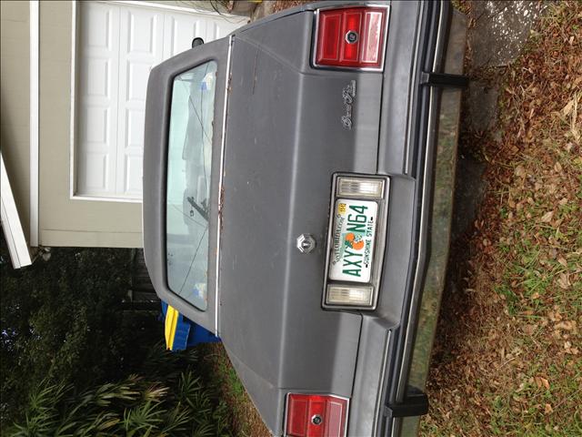 Pontiac Grand Prix 1986 photo 4