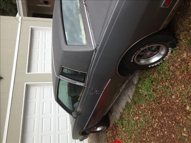 Pontiac Grand Prix 1986 photo 5