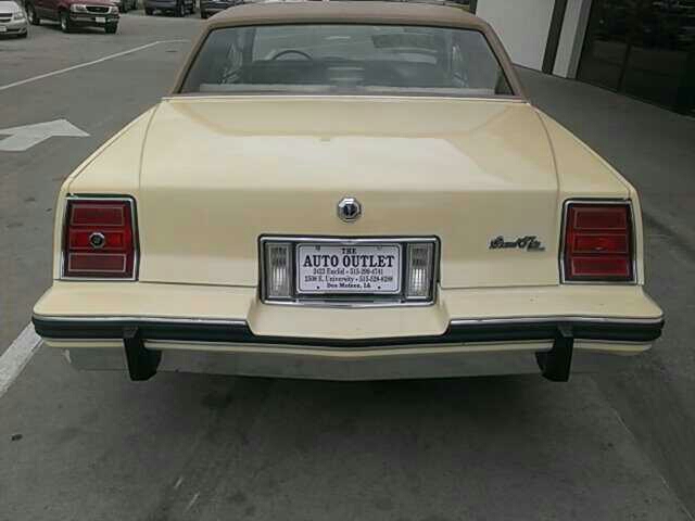 Pontiac Grand Prix 1986 photo 2