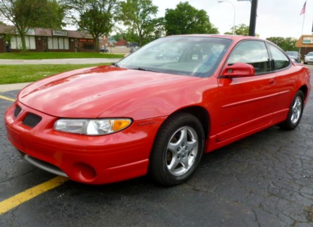 Pontiac Grand Prix 1998 photo 3