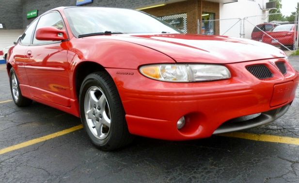 Pontiac Grand Prix 1998 photo 4