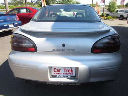 Pontiac Grand Prix 2002 photo 1