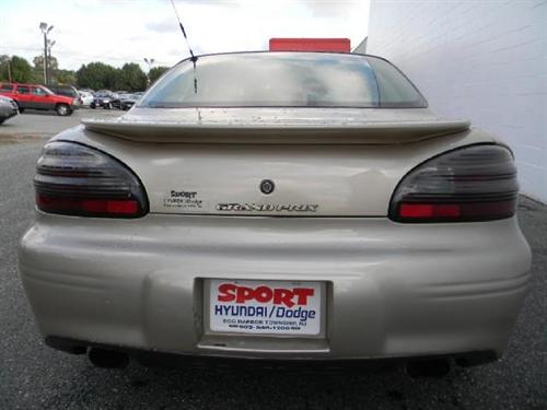 Pontiac Grand Prix 2002 photo 3