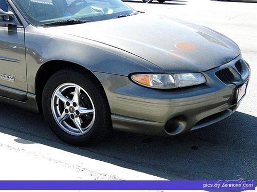 Pontiac Grand Prix Short Box Standard Other